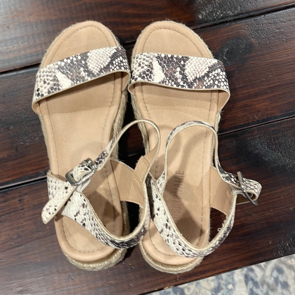 Cushionaire Melissa Platform sandals